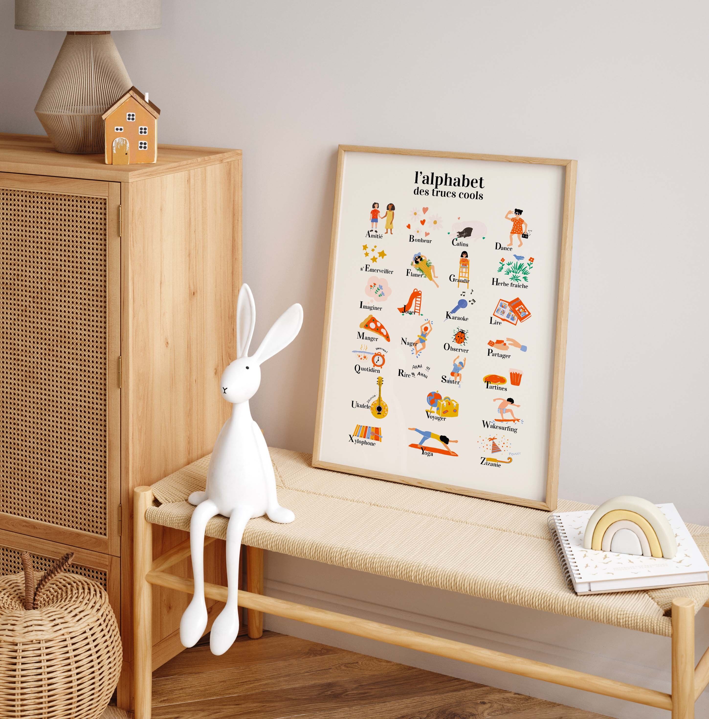 COOLES SACHEN ALPHABET A2