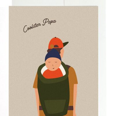 Greeting Card - Coolest Dad