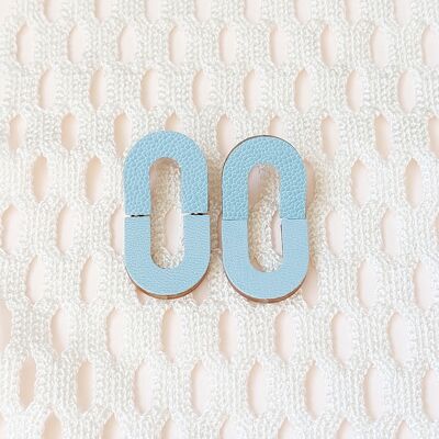 BELLA PLAIN SKY EARRINGS