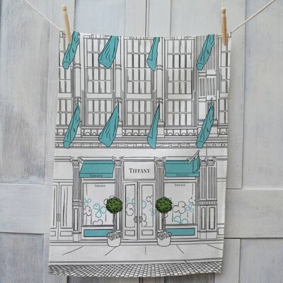Lèche-vitrines - Torchon Tiffany