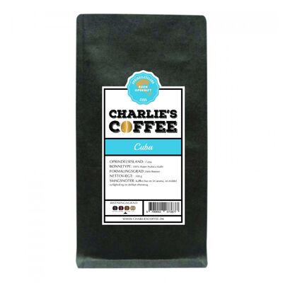 Charlie's Coffee & Tea