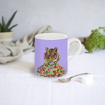 Fashion Animals - Tasse en porcelaine fine Tommy 1