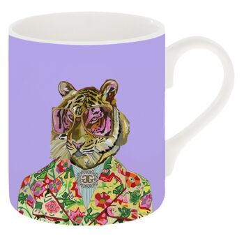 Fashion Animals - Tasse en porcelaine fine Tommy 2