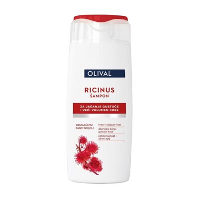 Shampoing au ricin