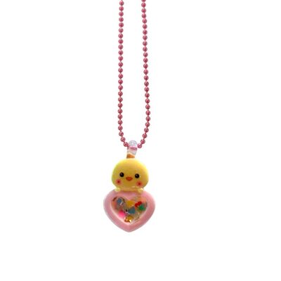 Ltd. Pop Cutie Glitter Chick Kids Necklaces