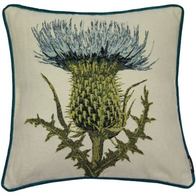 Tapestry Highland Thistle Cushion