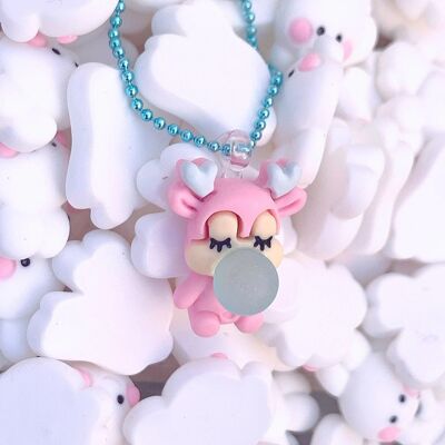 Ltd. Pop Cutie Bubble Fawn Kids Necklaces