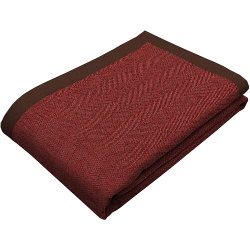 Herringbone Red Throws & Runners_Regular (130cm x 200cm)