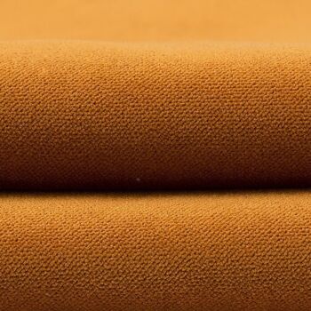 Couvertures et chemins de table en velours orange brûlé Matt_Extra Large (200cm x 254cm) 2