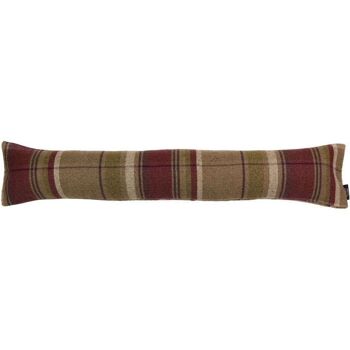 Boudin de porte Heritage Purple + Green Tartan