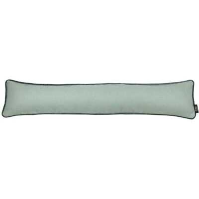 Herringbone Boutique Duck Egg Blue Draught Excluder