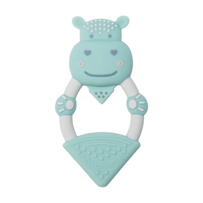 Anneau de dentition silicone - hippopotame