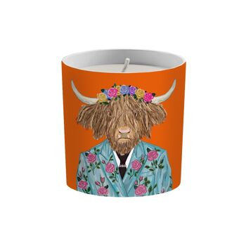 Fashion Animals - Bougie en pot en porcelaine fine Harold 2