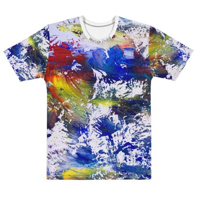 AB T-Shirt "summer in czech" Unisex designed by Anna K. Made in EU