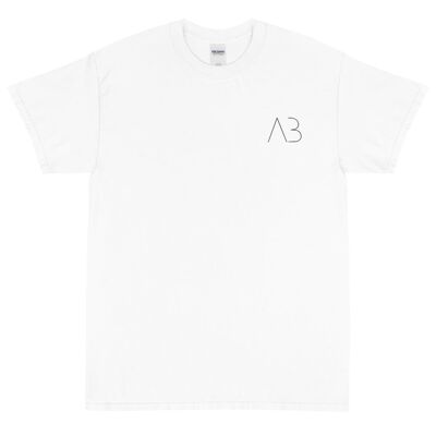 AB Modern Embroidered Unisex t-shirt Made in America