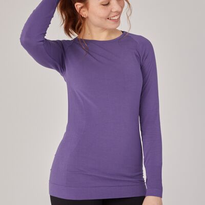 INTO THE WILD MODAL TOP, VIOLETT