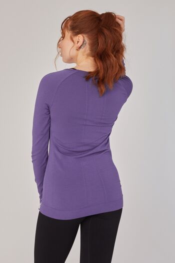INTO THE WILD MODAL TOP, VIOLET 2