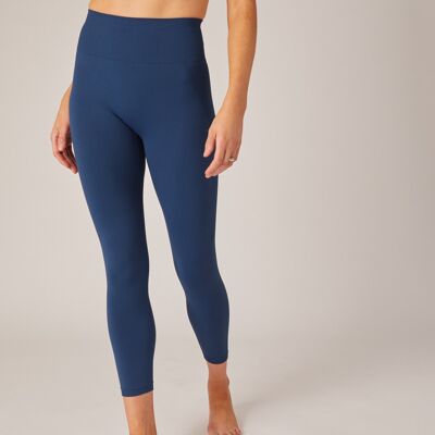 Vinyasa 7/8 leggings, french navy