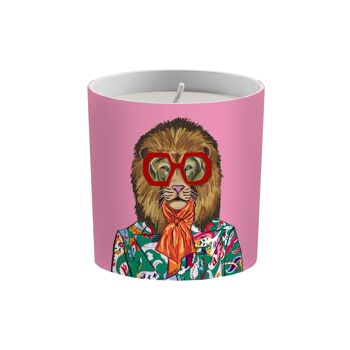 Fashion Animals - Bougie en pot en porcelaine fine Lenny 2