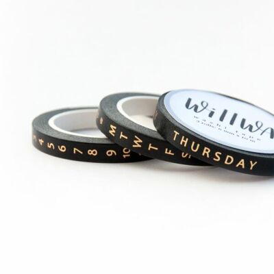 Days & Dates Slim Set