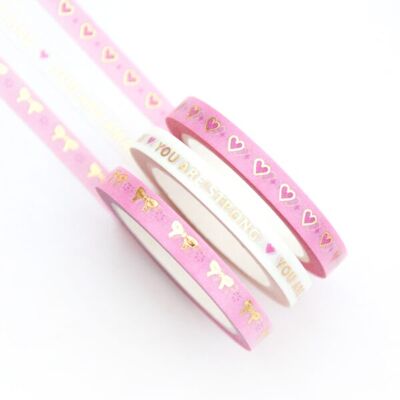 Ensemble Slim Love & Bows