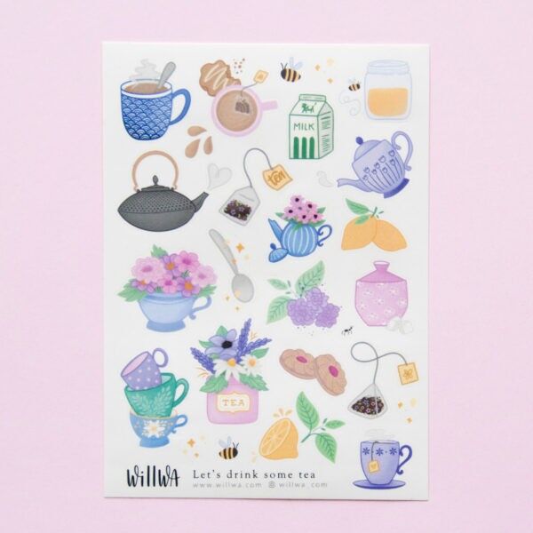 Bebamos un poco de té