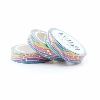 Destellos de arcoiris