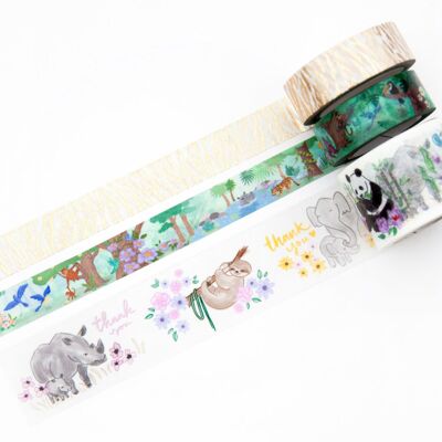 Sauvez le monde : vol 1 – Pack Washi