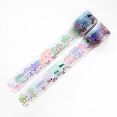 City of Cafes washi tape