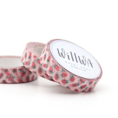Tiny Strawberries washi tape