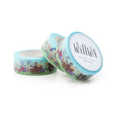Washi tape Resting in the Grass