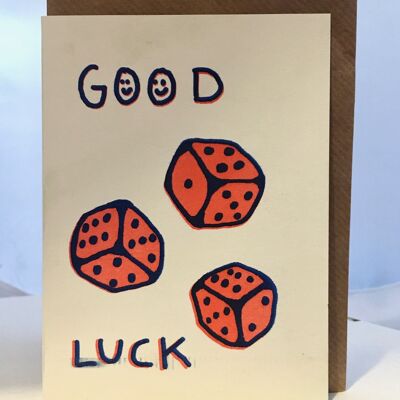 Card Good Luck