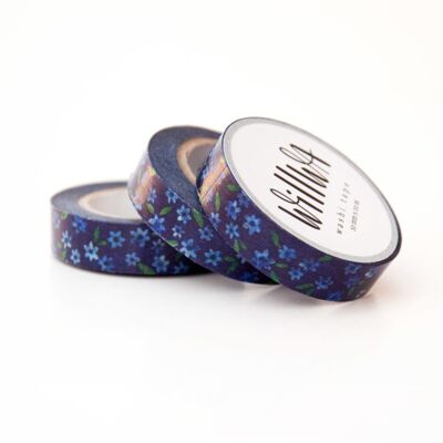 Scilla Siberica washi tape