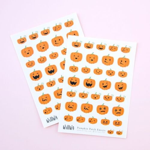 Pumpkin Patch Emoji