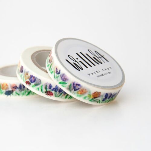 Colorful Spring Garden washi tape