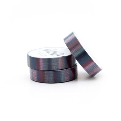 Washi tape pour écharpe rayée