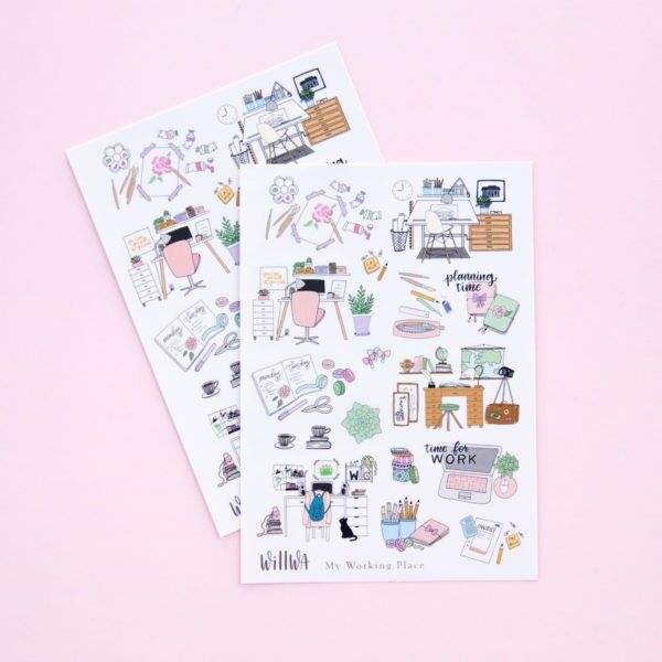 Il mio posto di lavoro