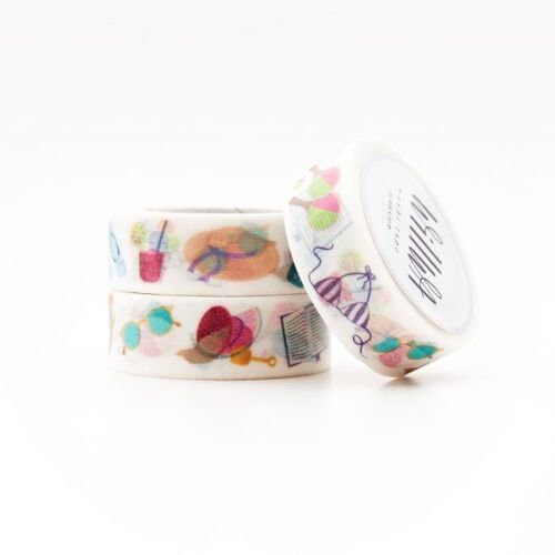 Beach Necessities washi tape