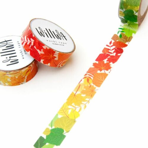 Colorful splendor washi tape