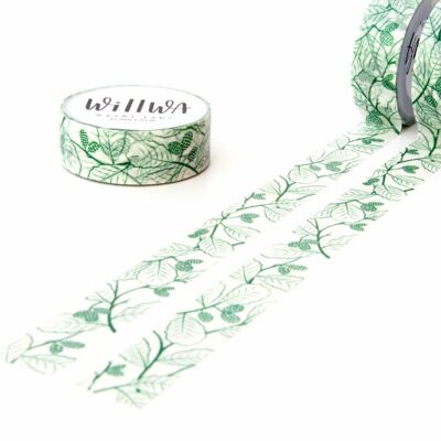 Erlenzapfen Washi Tape