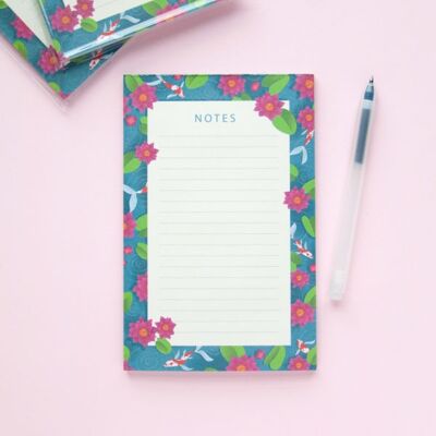 Water Lily Notepad