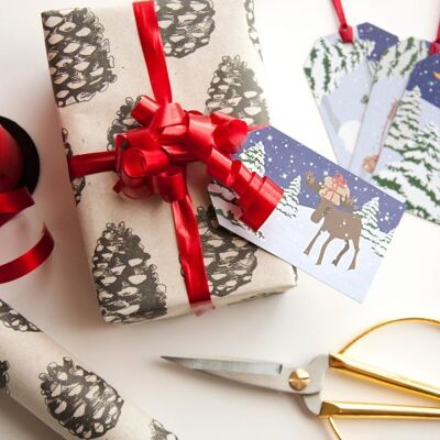 Winter Wonderland Gift Tag Set