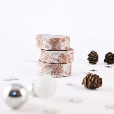 Gingerbread Cookies washi tape