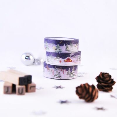 Winterwunderland Washi Tape