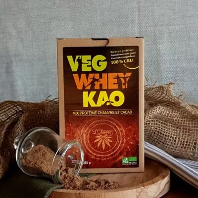 Veg'Whey'Kao - 250g