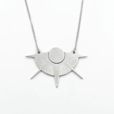 Collier Soleil Argent