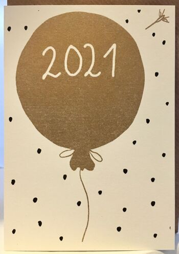 Ballon carte 2021