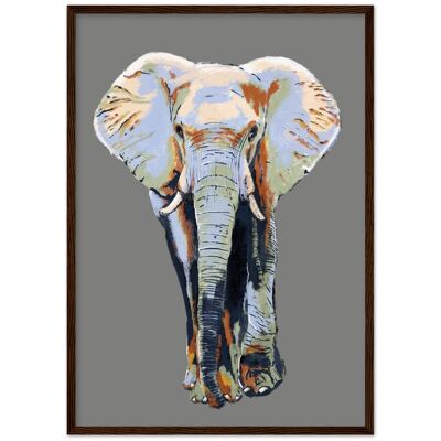Elephant - art print
