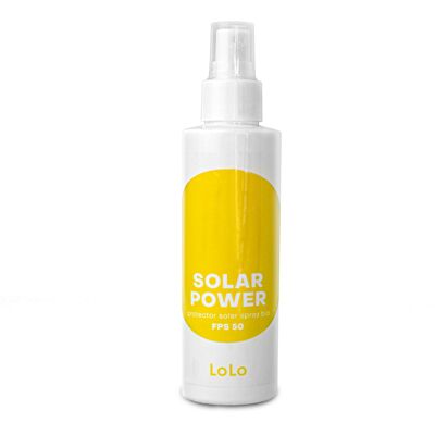 SOLAR POWER - Protector Solar en Spray