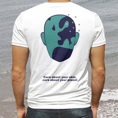 Camiseta "Care about your planet"